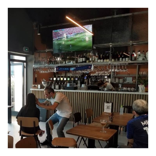 Le restaurant - Le Tramway - Lyon - restaurant sympa Lyon