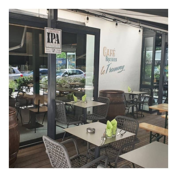 Le restaurant - Le Tramway - Lyon - Brasserie Lyon 3